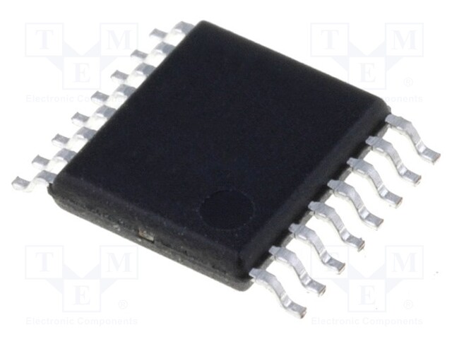 IC: digital; multiplexer; IN: 8; CMOS; SMD; TSSOP16; HC; 2÷6VDC