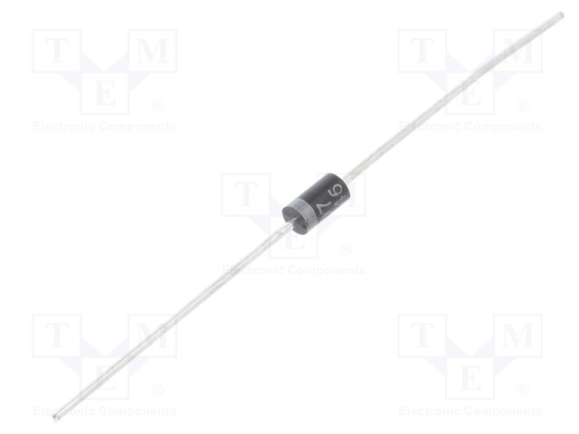 Diode: rectifying; THT; 1kV; 1A; Package: Ammo Pack; DO41; Ifsm: 30A