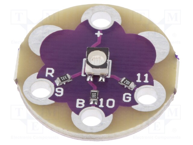 Module: LED; LilyPad; Colour: RGB