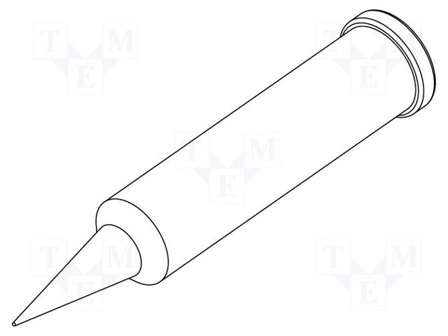 Tip; conical; 0.2mm