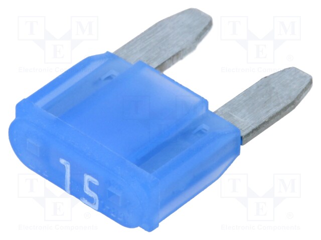 Fuse: fuse; 15A; 32VDC; automotive; 10.9mm