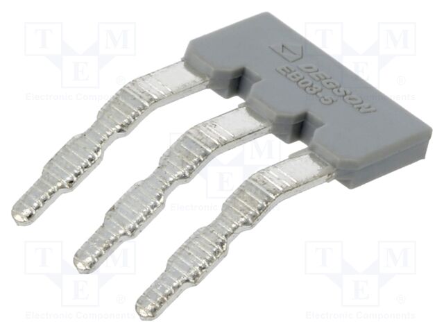 Rail mounted connector EB3-5-11