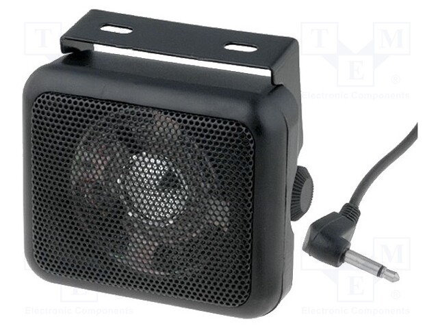 CB speaker; 5W; 8Ω; Len: 2m; 80x65x42mm