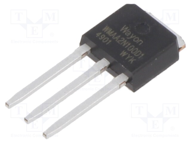 Transistor: N-MOSFET