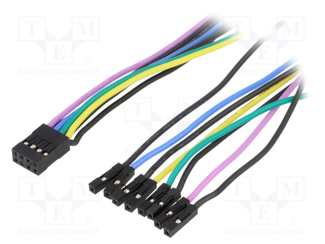 Wire harness; Man.series: PCBite; 0.8m