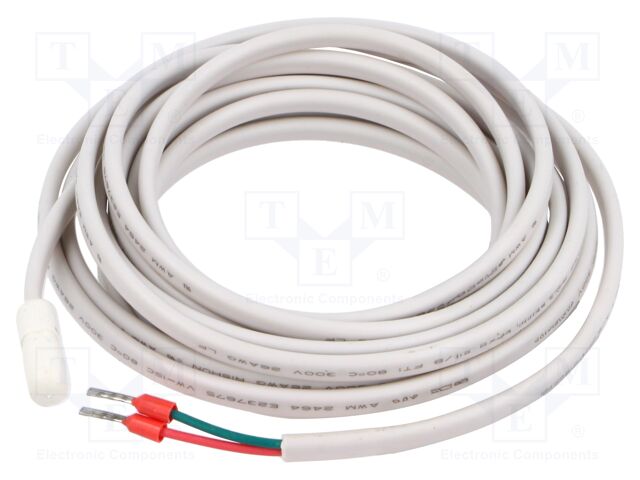 Temperature sensor; Ø7x25mm; RT-824,RT-825
