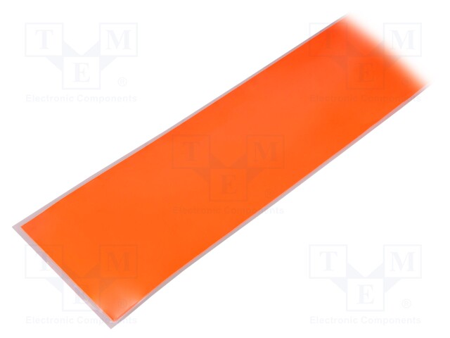 EL tape; L: 5000mm; Colour: extreme orange; 392cd/m2; λd: 600nm