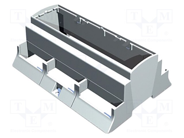 Enclosure: for DIN rail mounting
