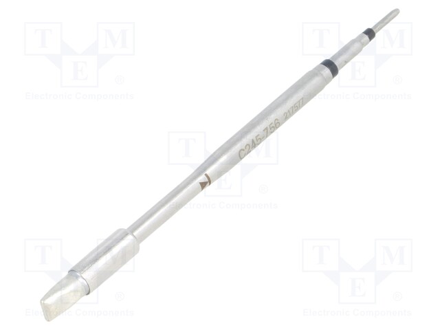 Tip; chisel; 4.8x1mm