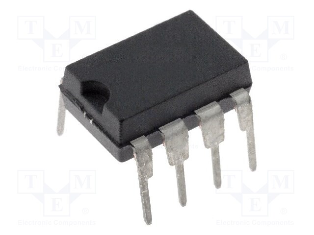 A/D converter; Channels: 1; 13bit; 100ksps; 4.5÷5.5V; DIP8