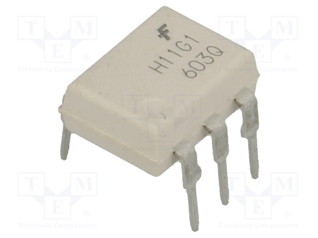 Optocoupler; THT; Channels: 1; Out: transistor; Uinsul: 4.17kV; DIP6