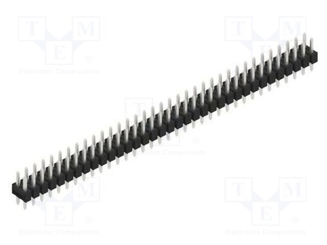Connector: pin strips; pin header; male; PIN: 70; 2.54mm; THT; 2x35