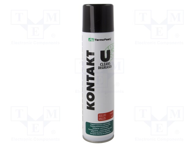 Cleaning agent; KONTAKT U; 300ml; spray; can