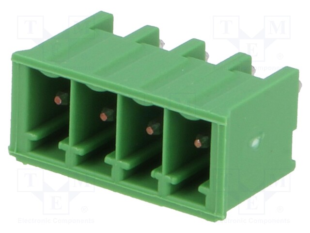 Pluggable terminal block; Contacts ph: 3.5mm; ways: 4; straight