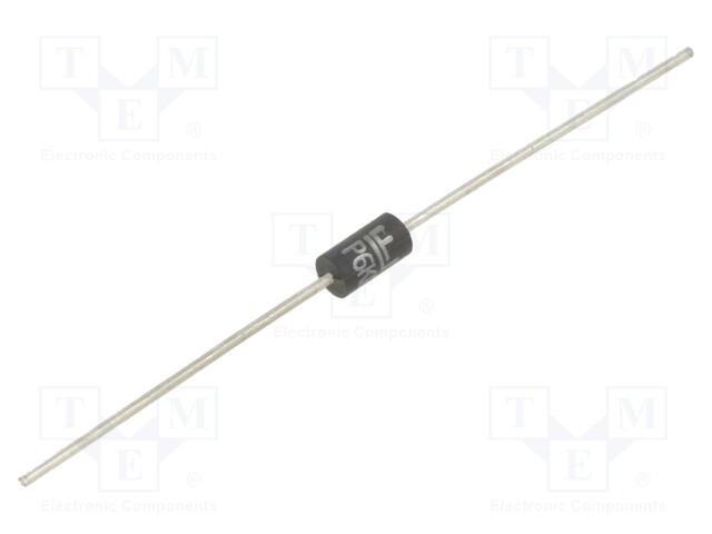 Diode: TVS; 400V; 1.1A; bidirectional; ±5%; DO15; 600W; bulk