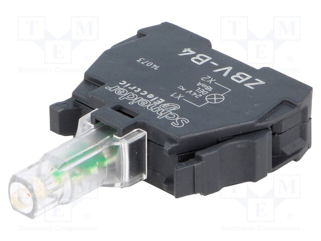Illuminating unit; 22mm; Harmony XB4; -25÷70°C; Illumin: LED