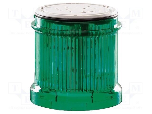 Signaller: lighting; flashing light; Colour: green; Usup: 18÷30VDC