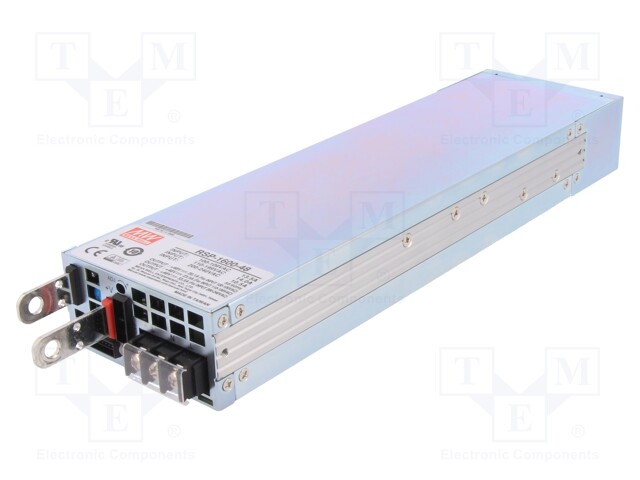 Power supply: switched-mode; modular; 1608W; 48VDC; 47.5÷58.8VDC