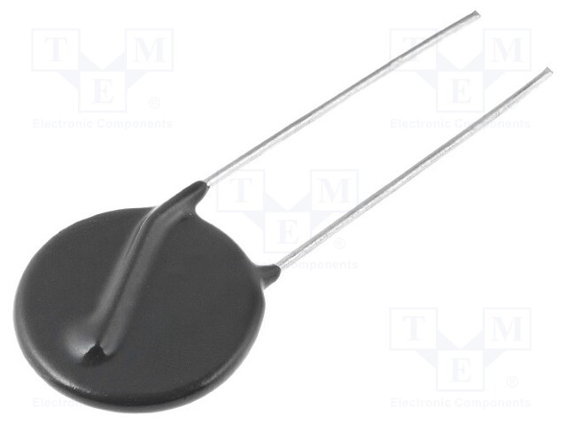 Varistor: metal-oxide; THT; 40VAC; 56VDC; 68V; 2000A; 37J; -40÷105°C
