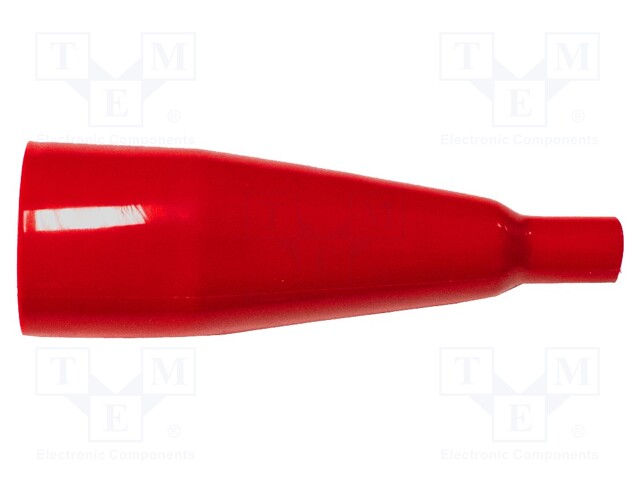 Insulator; 5kV; black; Mat: PVC; Application: BU-11; 173mm