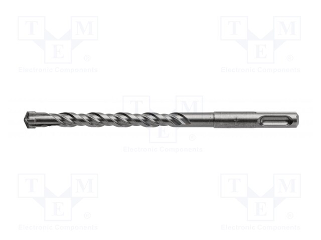 Drill bit; for concrete; Ø: 6mm; L: 160mm; tungsten carbide