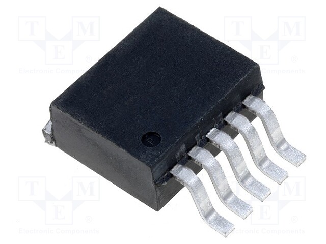 IC: voltage regulator; LDO,adjustable; 1.25÷26V; 5A; TO263-5; SMD