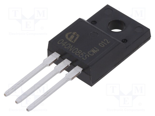Transistor: N-MOSFET