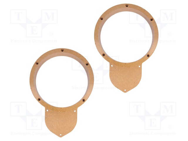 Spacer ring; MDF; 200mm; VW; impregnated,varnished