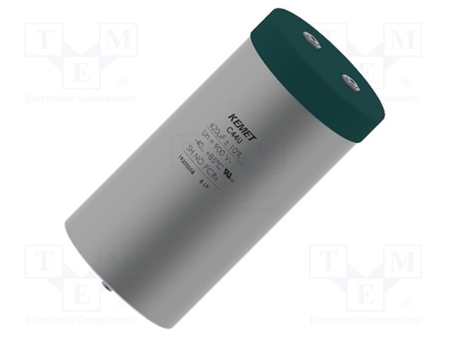 Capacitor: polypropylene; DC-Link; 900uF; 600VDC; 32mm; 85x124.5mm