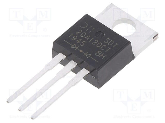 Diode: Schottky rectifying