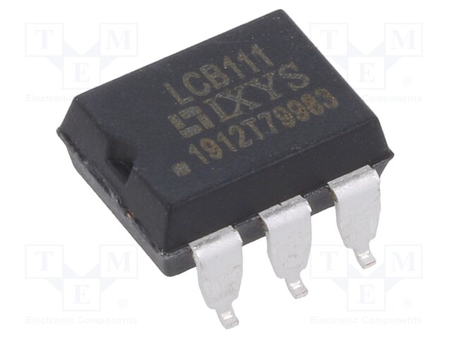 Relay: solid state; SPST-NC; Icntrl max: 50mA; 120mA; max.350VAC