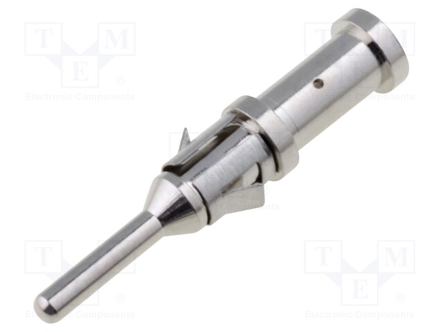 Contact; male; 18AWG÷14AWG; Buccaneer 6000; nickel plated; brass