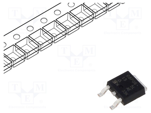 Transistor: P-MOSFET