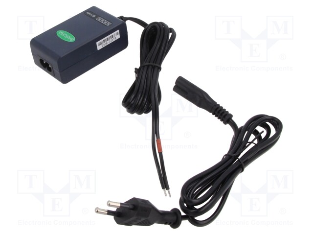 Charger: for rechargeable batteries; Li-Ion; 25.9V; 2A