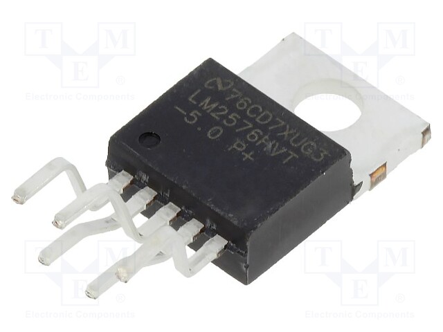 PMIC; DC/DC converter; Uin: 4÷60V; Uout: 5V; TO220-5; buck