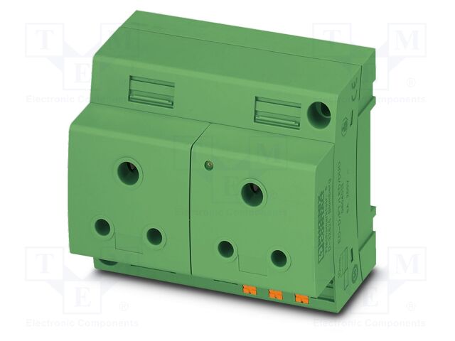 Connector: AC supply; socket; female; 6A; PIN: 3; push-in; 250VAC