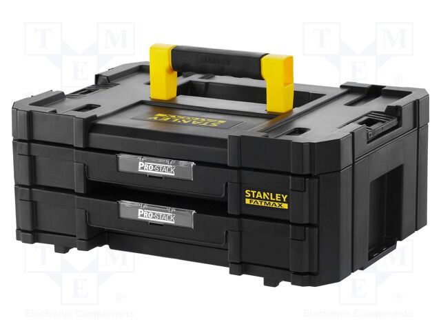 Chest; tool case,transportation; FATMAX®; 7.5kg; PRO-STACK™ IV