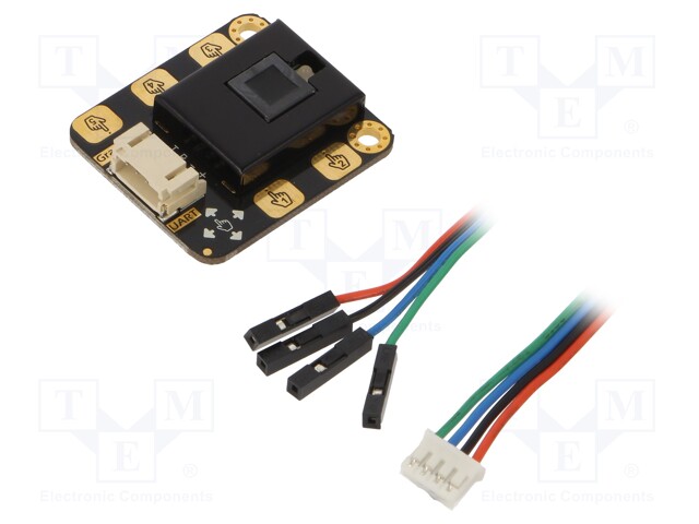 Sensor: gestures; Gravity; 3.3÷5VDC; UART