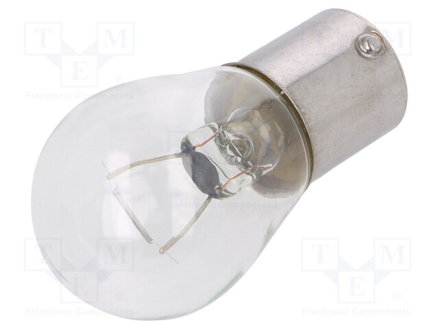 Filament lamp: automotive; BA15S; 12V; 21W; VISIONPRO; P21W