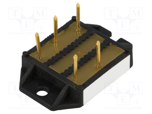 Three-phase bridge rectifier; Urmax: 0.8kV; If: 28A; Ifsm: 100A