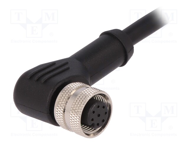 Plug; M12; PIN: 8; female; A code-DeviceNet / CANopen; IP67; 30V; 2A