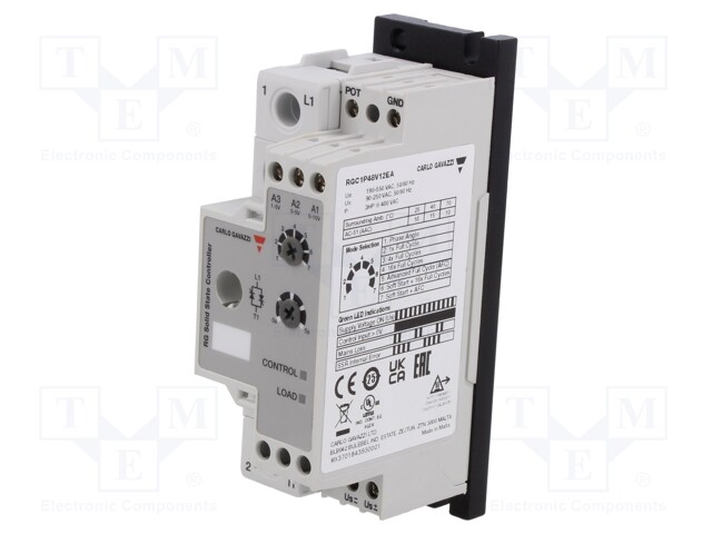 Relay: solid state; 15A; 190÷550VAC; Variant: 1-phase; -40÷70°C