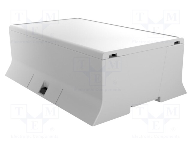 Enclosure: for DIN rail mounting; Y: 110mm; X: 156.4mm; Z: 53.3mm