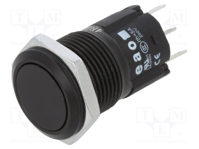 Switch: vandal resistant; Pos: 2; SPDT; 3A/240VAC; 3A/240VDC; ON-ON