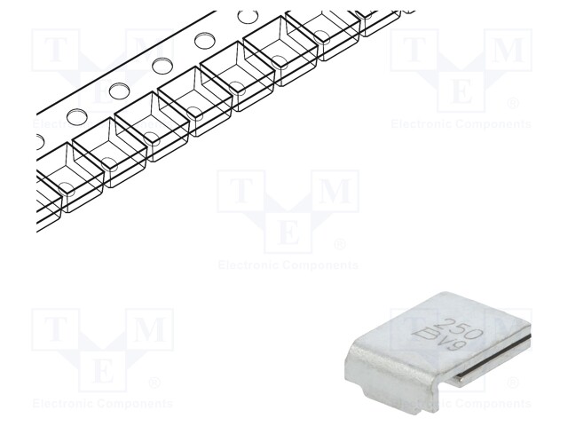 Fuse: PTC polymer