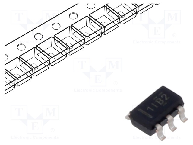 IC: operational amplifier