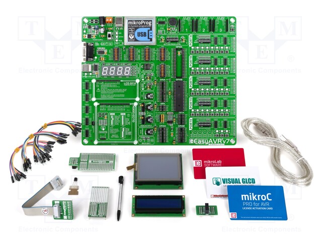 Dev.kit: Microchip AVR; Family: ATMEGA,ATTINY,ATXMEGA