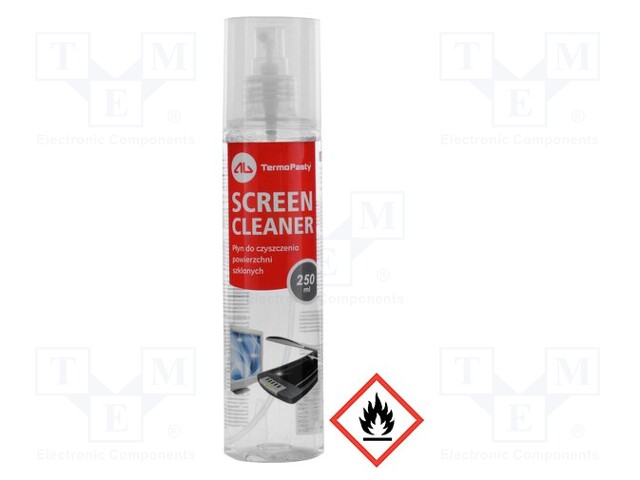 Cleaning agent; 0.25l; foam; bottle with atomizer