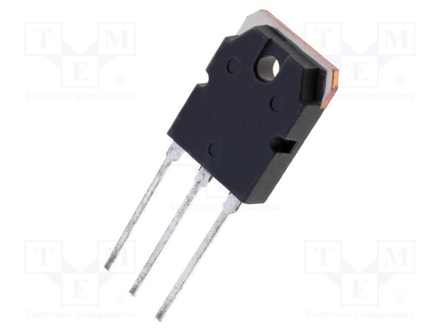 Transistor: NPN x2; bipolar; Darlington; 120V; 25A; 120W; TO3P
