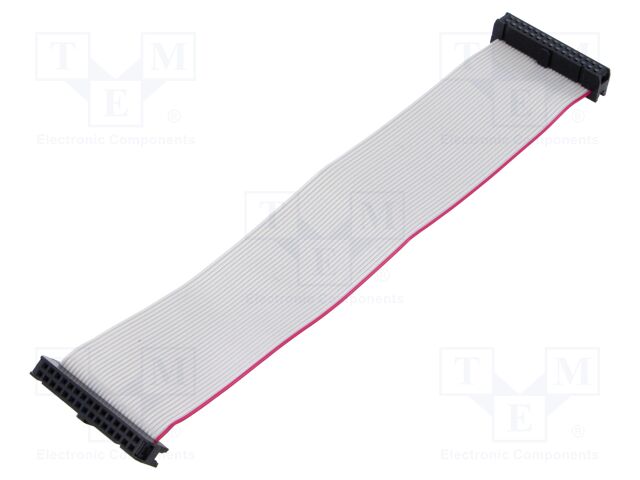 Ribbon cable with IDC connectors; Tape ph: 1.27mm; 0.2m